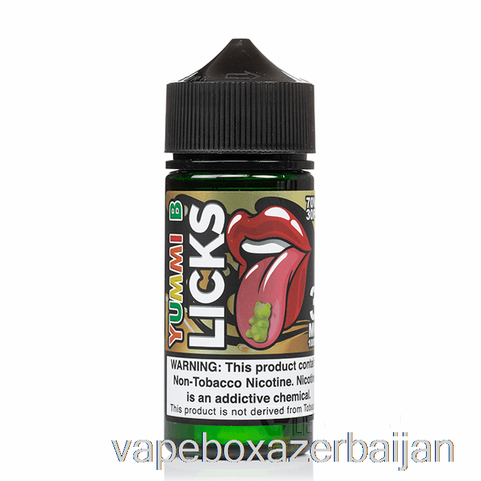 Vape Baku Yummi B - LICKS Roll Upz - 100mL 0mg